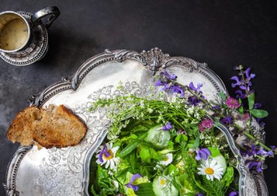 Foodfotos für Gastronomie: Salat - frisch und knackig